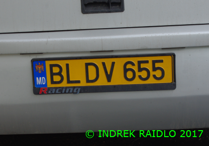 European Union License Plate Abbreviations